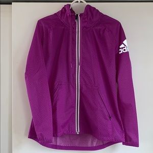 Women’s adidas rain jacket